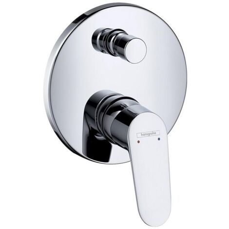 hansgrohe Focus Einhebel-Wannenmischer Unterputz 29l/min für iBox universal, Chrom