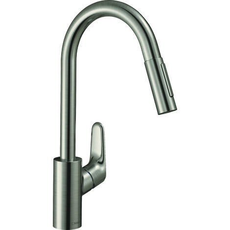 hansgrohe Focus M41 Einhebel-Küchenmischer 240, Eco, 2