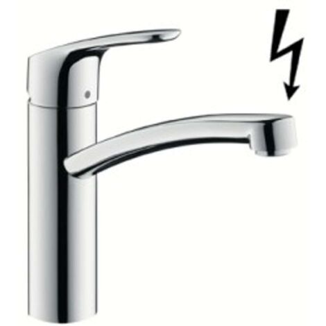 Hansgrohe Focus M41 - Grifo monomando de fregadero, cromo 31804000