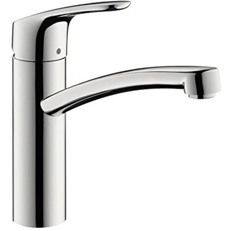 hansgrohe Focus M41 Miscelatore cucina monocomando 160, a bassa pressione, 1 getto, cromo, 31804000