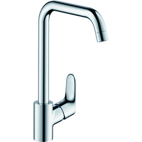 Hansgrohe Focus M41 - Miscelatore da lavello Focus, EcoSmart, cromo 31821000
