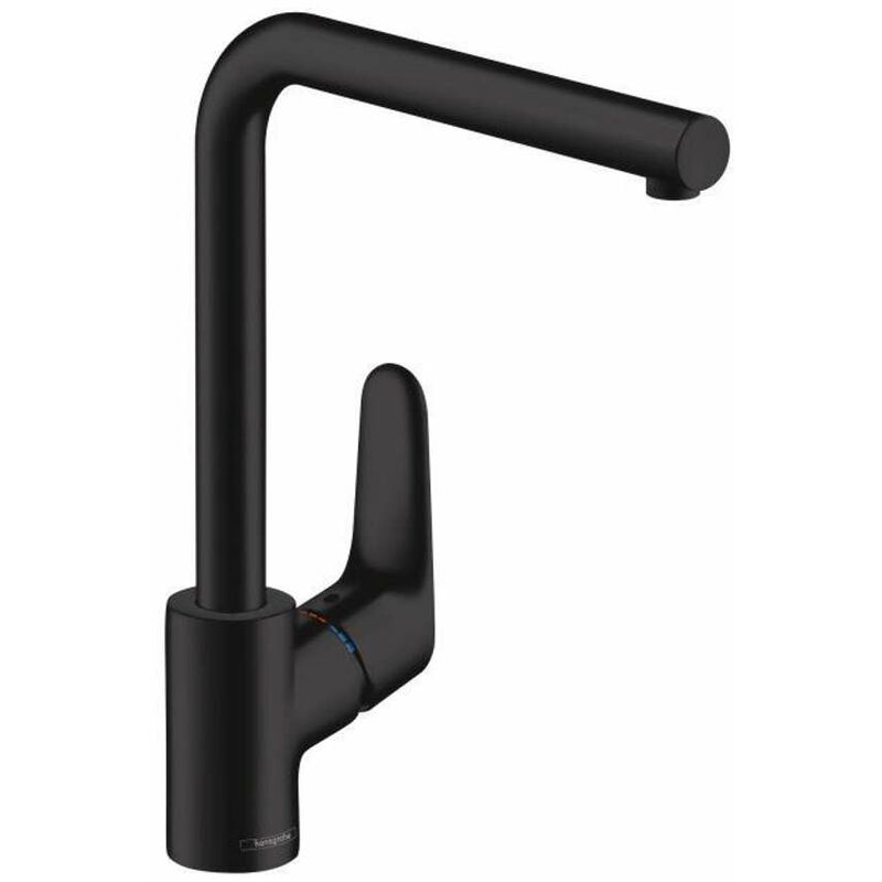 Hansgrohe Focus M41 - Mitigeur d'évier, noir mat 31817670