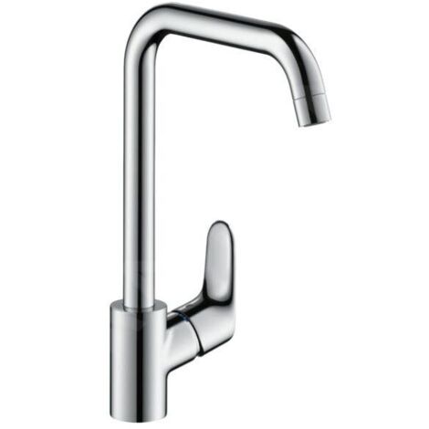 Hansgrohe Focus M41 - Mitigeur d'évier Focus, EcoSmart, chrome 31821000