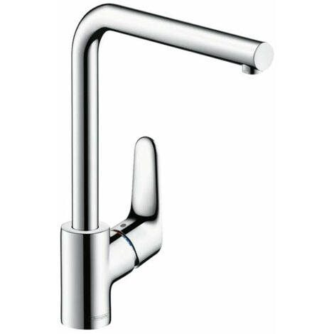 Hansgrohe Focus M41 - Mitigeur d'évier Focus, EcoSmart, chrome 31827000