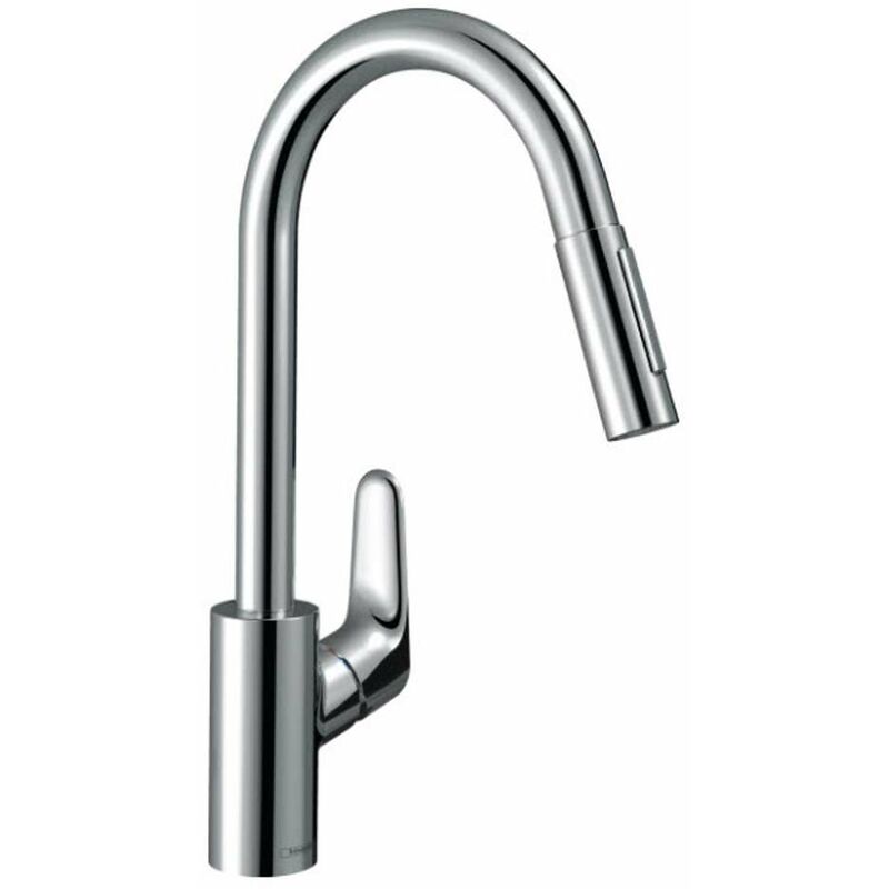 Hansgrohe - Focus M41 Mitigeur monocommandé pour cuisine 240, éco,