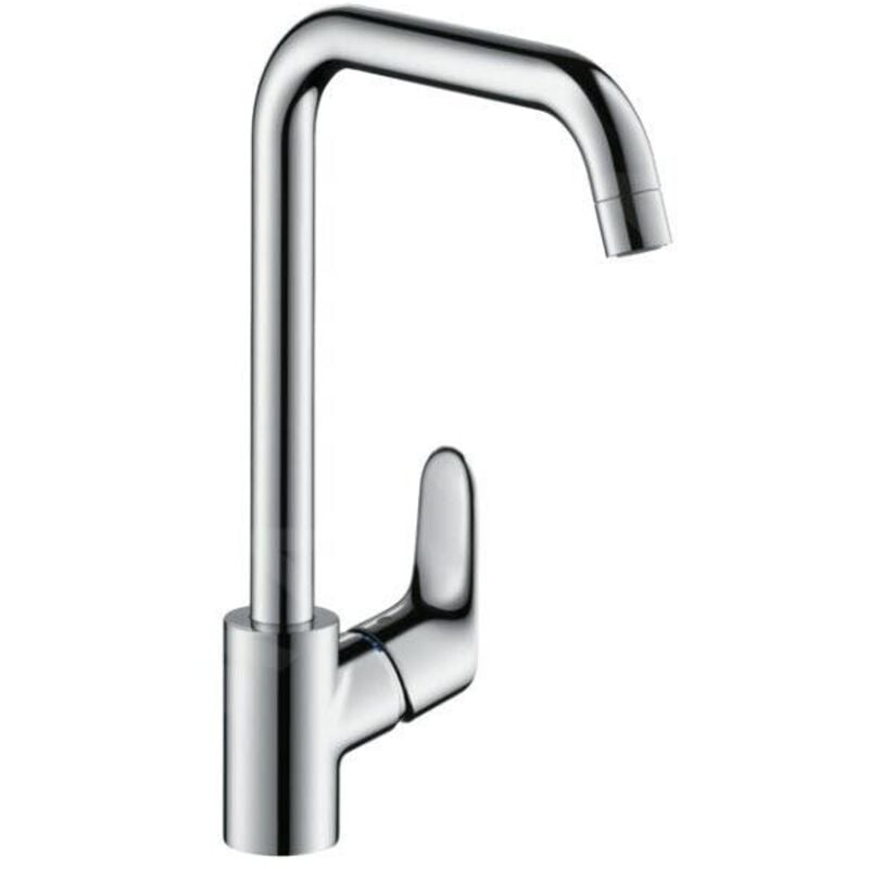 Hansgrohe - Focus M41 - Mitigeur d'évier Focus, EcoSmart, chrome 31821000