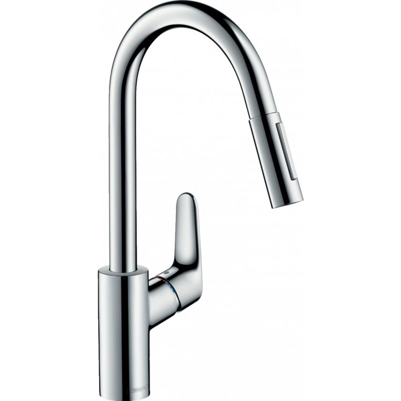 

Grifo de cocina Hansgrohe Focus 240 2jet ducha extraible