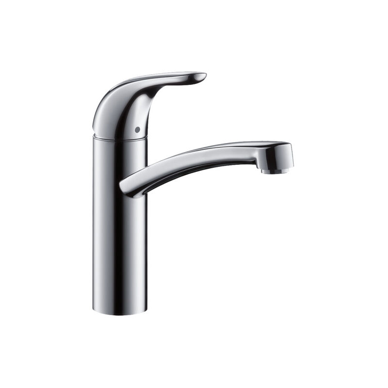 

hansgrohe Focus M41 monomando de cocina mezclador E, 160, 1jet, cromado - 31780000