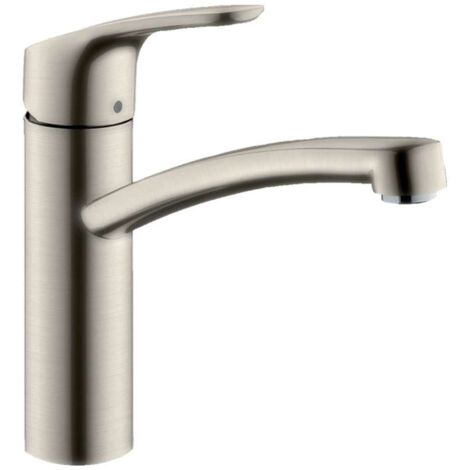 Hansgrohe Focus M41 - Spültisch Einhebelmischer 160, Edelstahl 31806800