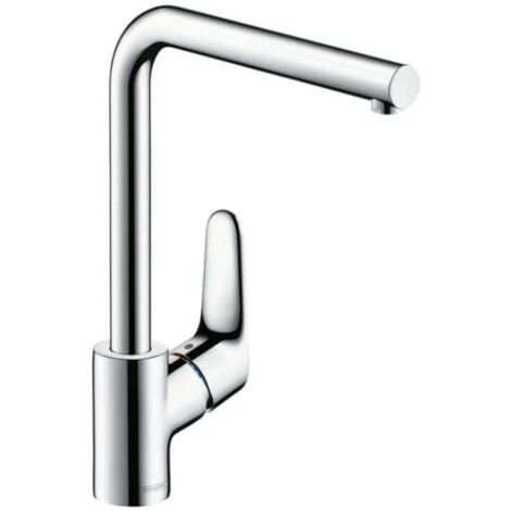 Hansgrohe Focus M41 - Spültischarmatur Focus, EcoSmart, verchromt 31827000