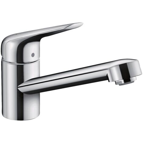 hansgrohe Focus M42 Einhebel-Küchenmischer 100, CoolStart, Eco, 1