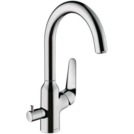 hansgrohe Focus M42 Einhebel-Küchenmischer 220,