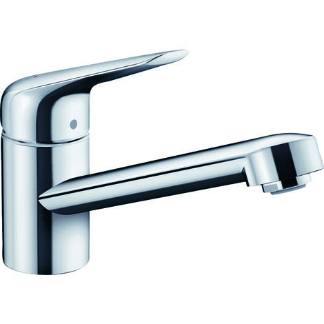 hansgrohe Focus M42 mezclador monomando de cocina 100, CoolStart,
