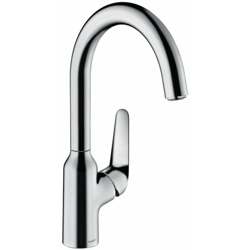 Hansgrohe - Focus M42 - Mitigeur d'évier M421-H220, chrome 71802000