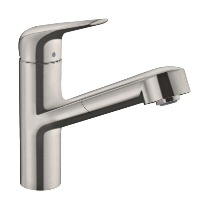 Hansgrohe - Focus M42 mitigeur monocommande de cuisine M42 150, bec
