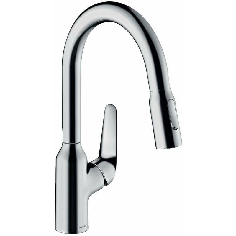 Hansgrohe - Focus M42 Mitigeur monocommandé pour cuisine 180, éco,