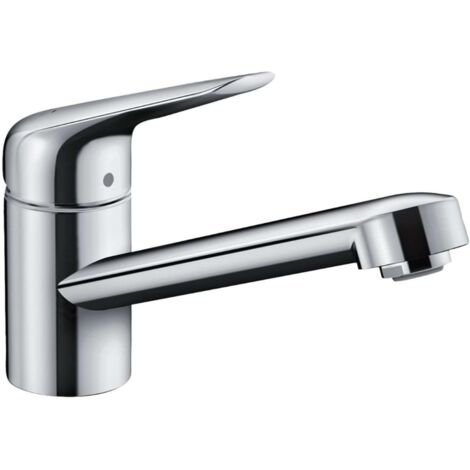hansgrohe Focus M42 Mitigeur monocommande de cuisine 100, 1 jet,