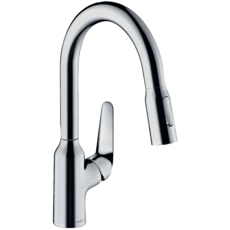 hansgrohe Focus M42 Mitigeur monocommandé pour cuisine 180, éco,