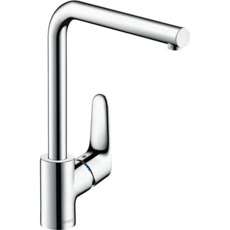 HANSGROHE Focus Miscelatore cucina design bec L cromo 31817000