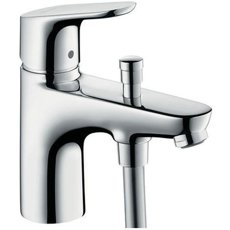 HANSGROHE Focus Mitigeur bain/douche monotrou avec cartouche 2 vitesses chromé