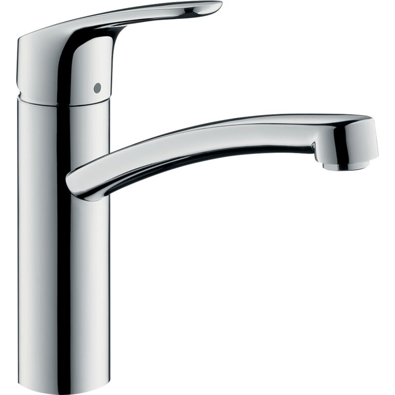 Hansgrohe - Focus mitigeur cuisine 31806000 bec pivotant, 3/8 ', chrome