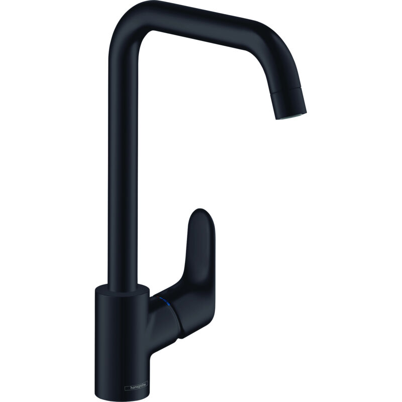 Mitigeur de cuisine 260, 1 jet noir mat Hansgrohe 