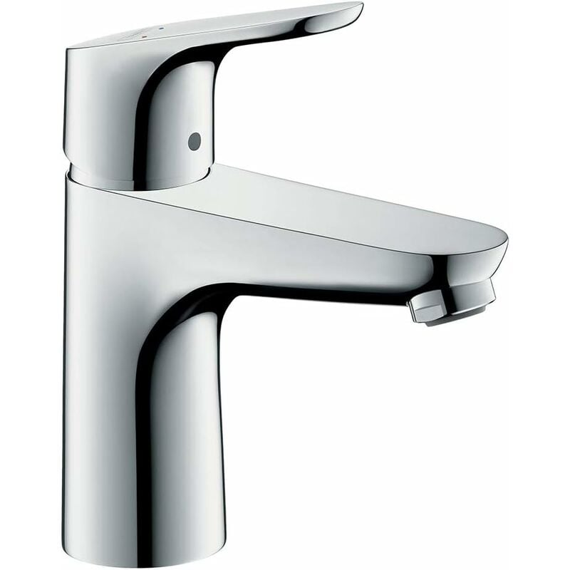 

Hansgrohe Focus Monomando lavabo 100 sin vaciador automático