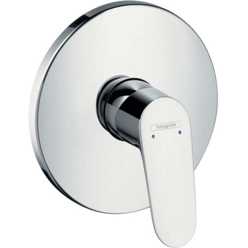 HansGrohe Brausenmischer Unterputz Fertigset chrom - versch. Ausführungen