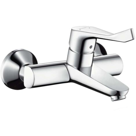 hansgrohe Focus Waschtischmischer, Aufputz, extra langer Griff