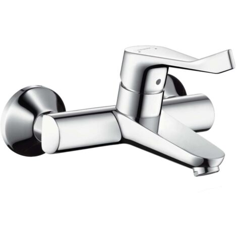 hansgrohe Focus Waschtischmischer, Aufputz, extra langer Griff