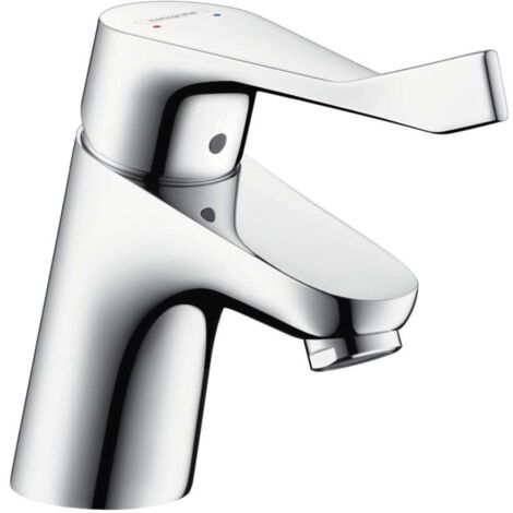 hansgrohe Focus Waschtischmischer, extra langer Griff,