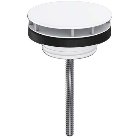 Hansgrohe Garnitures de vidage - Bonde non refermable, blanc mat 50001700