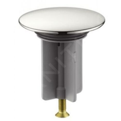 Hansgrohe Garnitures de vidage - Bouchon de bec grand, chrome 96027000