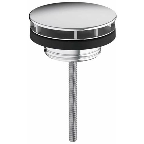 Hansgrohe Garnitures de vidage - Garniture de vidage de lavabo sans fermeture, chrome 50001000