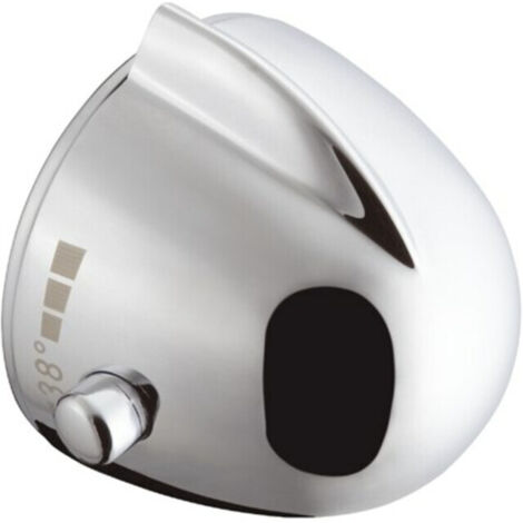 hansgrohe Griff Axor Allegroh Novo Thermostat chrom/gold optik