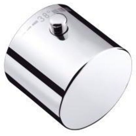 hansgrohe Griff Axor Uno für Thermostat chrom