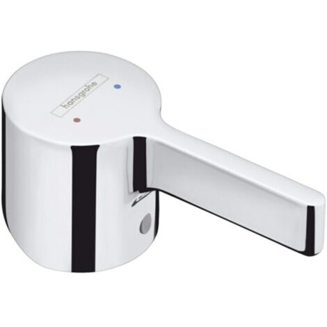 hansgrohe Griff chrom, für Waschtischmischer Metris S