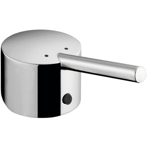 hansgrohe Griff für Talis S Waschtischmischer mit hohem Schwenkauslauf, Chrom