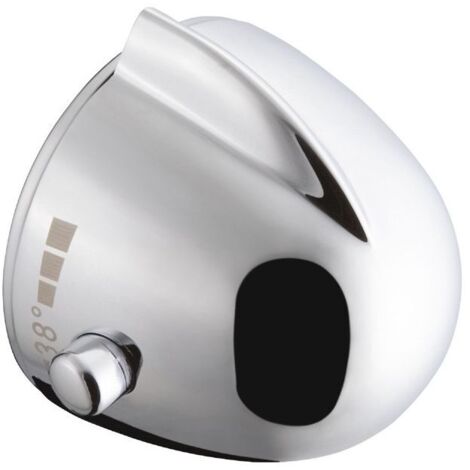 hansgrohe Griff für Thermostat, Chrom