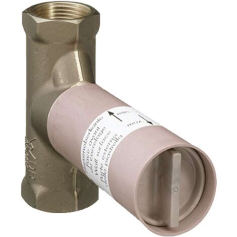 hansgrohe Grundkörper 52 l/min Absperrventil Unterputzmodell