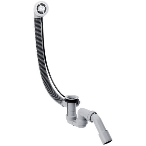 hansgrohe Grundkörper Flexaplus Ab- und Überlaufgarnitur, Normal- und Duschwannen