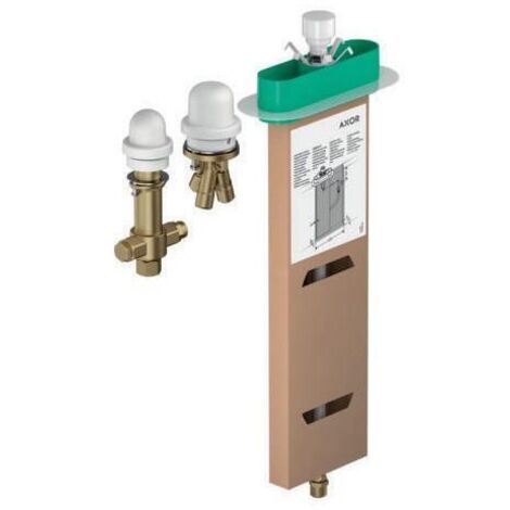 hansgrohe Grundkörper für 3-Loch Einhebel-Wannenrandmischer,