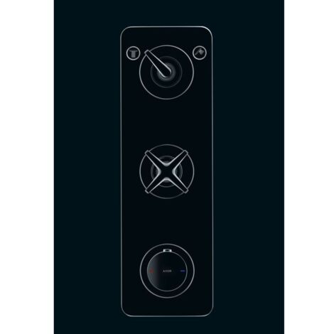 hansgrohe Grundkörper für Thermostatmodul Unterputz 38 x 12 für 2