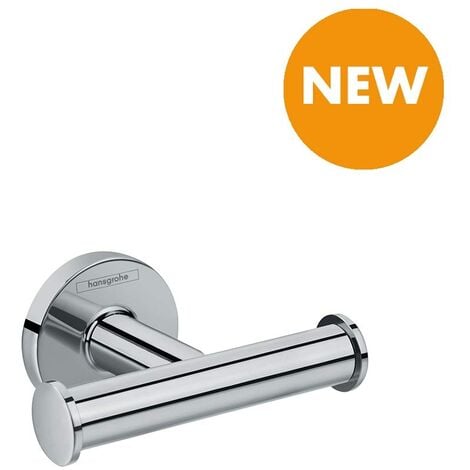 Hansgrohe Logis Universal Patère salle de bains, Chrome (41725000)