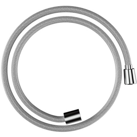 Hansgrohe HG Designflex Flexible de douche textile 125 cm Chrome, 28220000