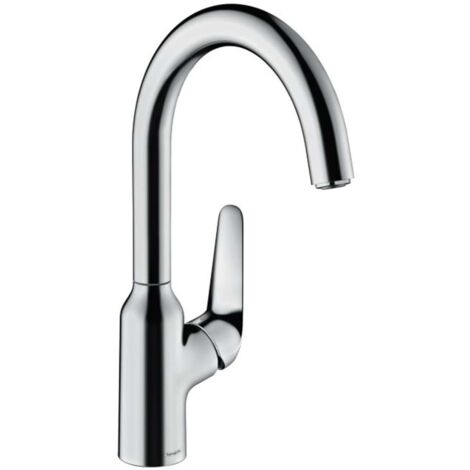 Hansgrohe HG Grifo de cocina 220 Focus M42 1jet cromo, 71802000