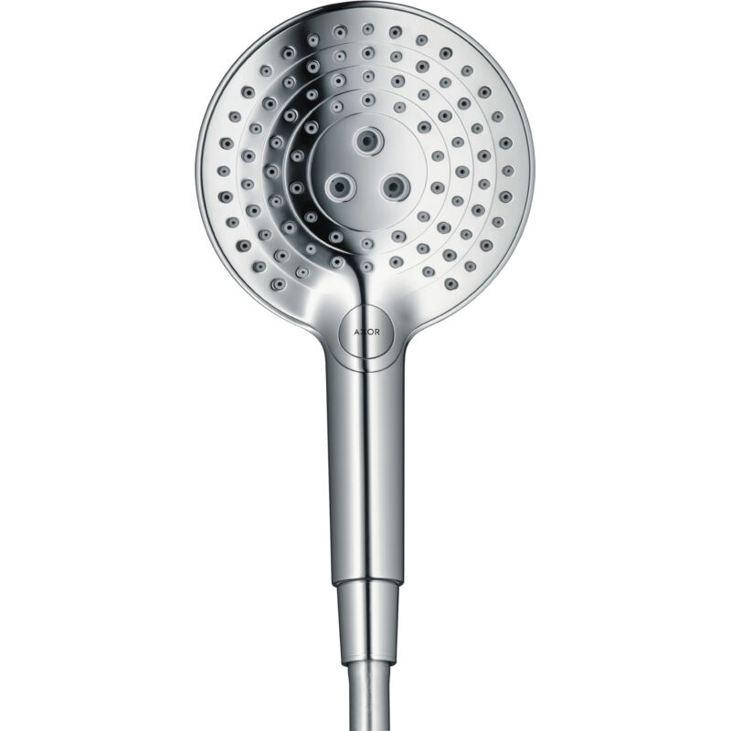 Axor - Showersolutions - Duschkopf 100, 3 Strahlen, Chrom 26050000