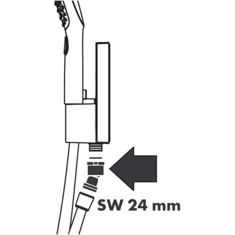 Hansgrohe HG Kugelgelenk f.Schlauchanschluss, 13583000