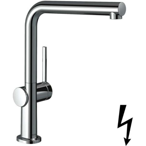 Hansgrohe HG Talis M54 Einhebel-Küchenmischer 270, Niederdruck/offene Warmwasserbereiter, 1jet Chrom, 72859000