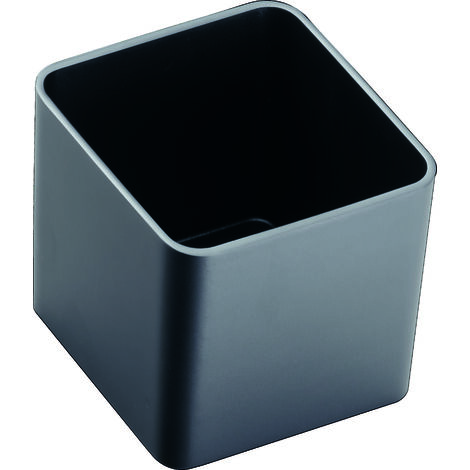 hansgrohe IntraStoris Box, petit kit de base, 90x90, noir mat,